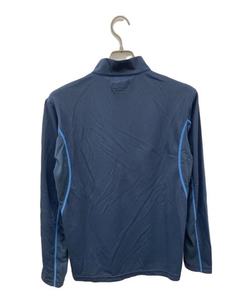 MILLET（ミレー）MILLET (ミレー) ハーフジップカットソー ネイビー サイズ:Lの古着・服飾アイテム