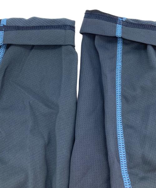MILLET（ミレー）MILLET (ミレー) ハーフジップカットソー ネイビー サイズ:Lの古着・服飾アイテム