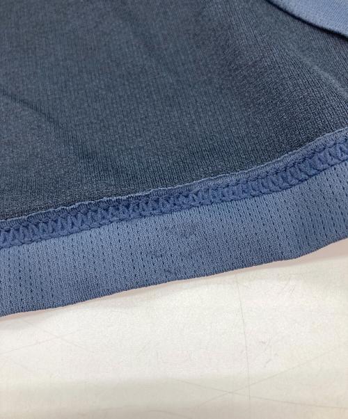 MILLET（ミレー）MILLET (ミレー) ハーフジップカットソー ネイビー サイズ:Lの古着・服飾アイテム