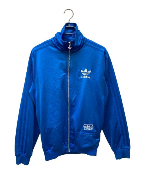 adidas（アディダス）adidas (アディダス) トラックジャケット ブルー サイズ:Sの古着・服飾アイテム
