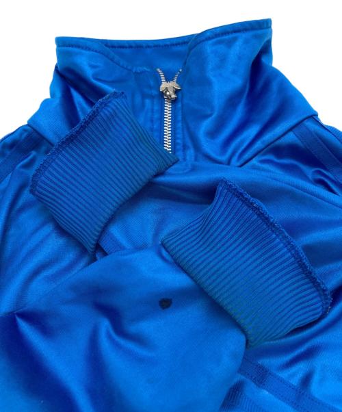 adidas（アディダス）adidas (アディダス) トラックジャケット ブルー サイズ:Sの古着・服飾アイテム