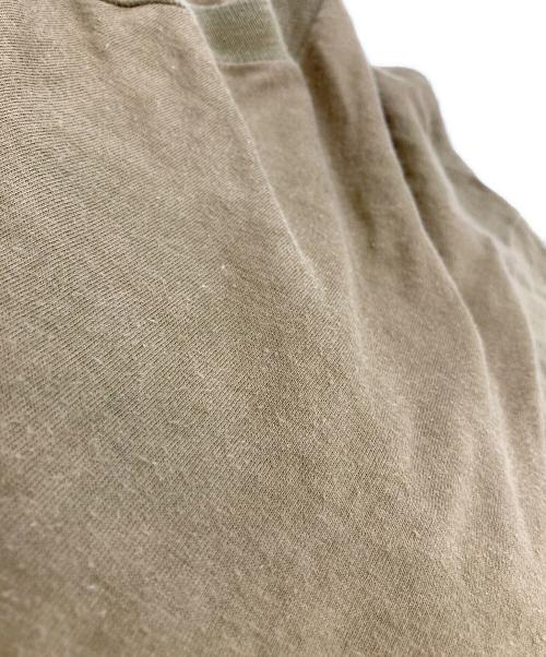 USED（ユーズド）USED (ユーズド) ミリタリープリントTシャツ カーキ サイズ:表記なしの古着・服飾アイテム