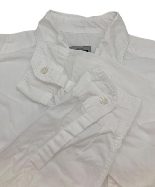 VERSACE JEANS COUTURE（ヴェルサーチ ジーンズクチュール）VERSACE JEANS COUTURE (ヴェルサーチ ジーンズクチュール) ボタンダウンシャツ ホワイト サイズ:Lの古着・服飾アイテム