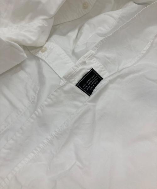 VERSACE JEANS COUTURE（ヴェルサーチ ジーンズクチュール）VERSACE JEANS COUTURE (ヴェルサーチ ジーンズクチュール) ボタンダウンシャツ ホワイト サイズ:Lの古着・服飾アイテム