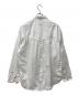 VERSACE JEANS COUTURE (ヴェルサーチ ジーンズクチュール) ボタンダウンシャツ ホワイト サイズ:L：6000円