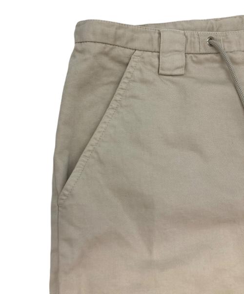 Maison Margiela（メゾンマルジェラ）Maison Margiela (メゾンマルジェラ) リネンブレンドハーフパンツ ベージュ サイズ:Lの古着・服飾アイテム