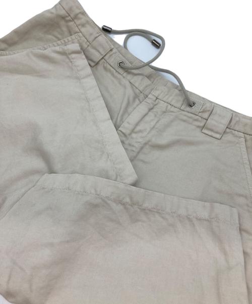 Maison Margiela（メゾンマルジェラ）Maison Margiela (メゾンマルジェラ) リネンブレンドハーフパンツ ベージュ サイズ:Lの古着・服飾アイテム