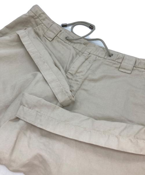 Maison Margiela（メゾンマルジェラ）Maison Margiela (メゾンマルジェラ) リネンブレンドハーフパンツ ベージュ サイズ:Lの古着・服飾アイテム