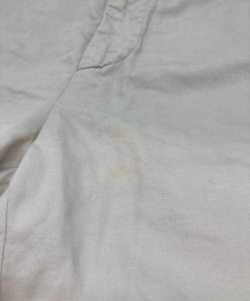 Maison Margiela（メゾンマルジェラ）Maison Margiela (メゾンマルジェラ) リネンブレンドハーフパンツ ベージュ サイズ:Lの古着・服飾アイテム