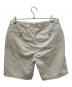 Maison Margiela (メゾンマルジェラ) リネンブレンドハーフパンツ ベージュ サイズ:L：12000円