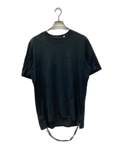 HELMUT LANG（ヘルムートラング）HELMUT LANG (ヘルムートラング) ボンテージTシャツ ブラック サイズ:Ｌの古着・服飾アイテム