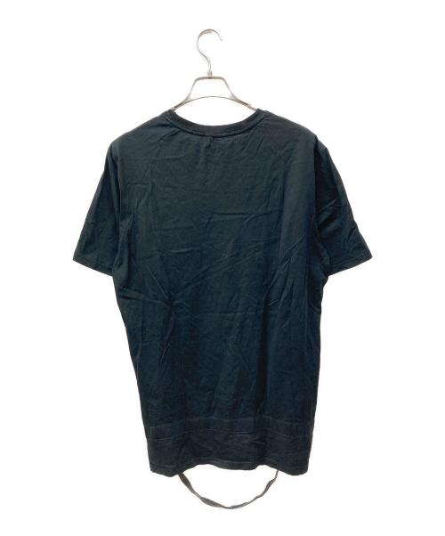 HELMUT LANG（ヘルムートラング）HELMUT LANG (ヘルムートラング) ボンテージTシャツ ブラック サイズ:Ｌの古着・服飾アイテム