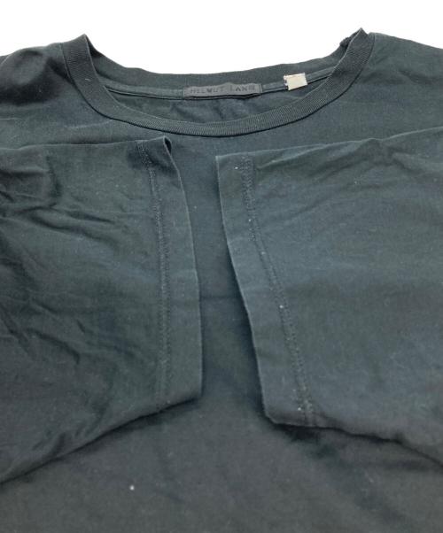 HELMUT LANG（ヘルムートラング）HELMUT LANG (ヘルムートラング) ボンテージTシャツ ブラック サイズ:Ｌの古着・服飾アイテム