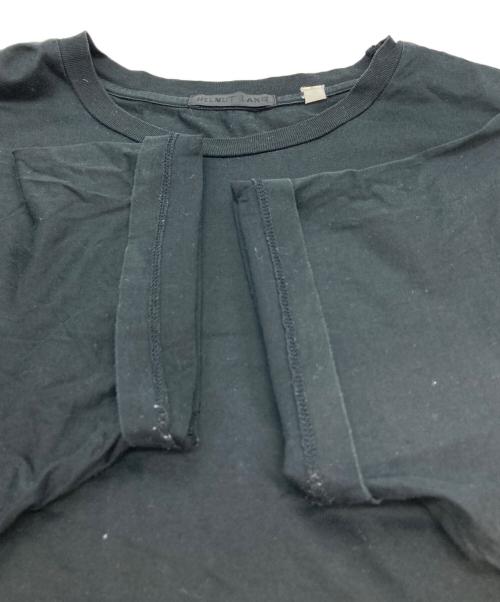 HELMUT LANG（ヘルムートラング）HELMUT LANG (ヘルムートラング) ボンテージTシャツ ブラック サイズ:Ｌの古着・服飾アイテム