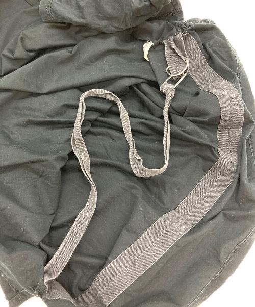 HELMUT LANG（ヘルムートラング）HELMUT LANG (ヘルムートラング) ボンテージTシャツ ブラック サイズ:Ｌの古着・服飾アイテム