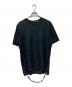 HELMUT LANG（ヘルムートラング）の古着「ボンテージTシャツ」｜ブラック