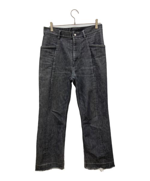 kaiko（カイコー）kaiko (カイコー) デニムパンツ グレー サイズ:2の古着・服飾アイテム