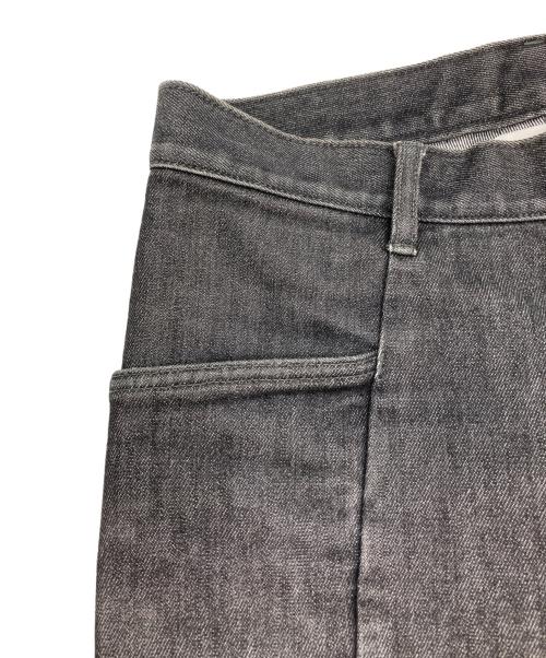 kaiko（カイコー）kaiko (カイコー) デニムパンツ グレー サイズ:2の古着・服飾アイテム
