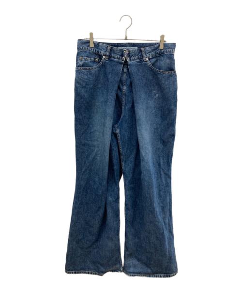JOHN LAWRENCE SULLIVAN（ジョン ローレンス サリバン）JOHN LAWRENCE SULLIVAN (ジョン ローレンス サリバン) デニムパンツ インディゴ サイズ:Lの古着・服飾アイテム