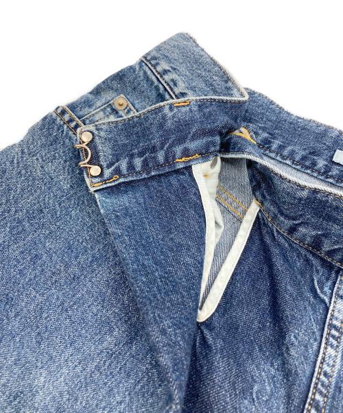 JOHN LAWRENCE SULLIVAN（ジョン ローレンス サリバン）JOHN LAWRENCE SULLIVAN (ジョン ローレンス サリバン) デニムパンツ インディゴ サイズ:Lの古着・服飾アイテム