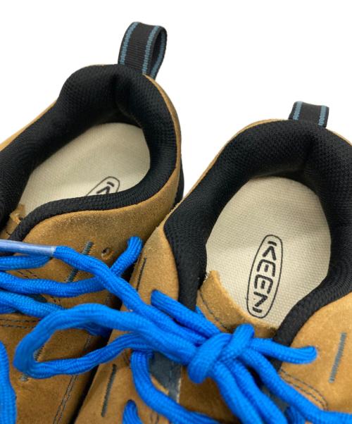 KEEN（キーン）KEEN (キーン) ローカットスニーカー ブラウン サイズ:26.5cmの古着・服飾アイテム