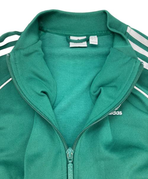 adidas（アディダス）adidas (アディダス) SST/ブルゾン グリーン サイズ:Ｍの古着・服飾アイテム