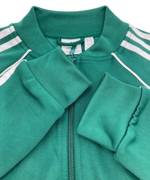 adidas（アディダス）adidas (アディダス) SST/ブルゾン グリーン サイズ:Ｍの古着・服飾アイテム