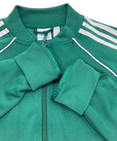 adidas（アディダス）adidas (アディダス) SST/ブルゾン グリーン サイズ:Ｍの古着・服飾アイテム