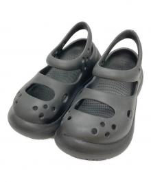 crocs（クロックス）の古着「Phaedra/チャンキーソールサンダル」｜ブラック