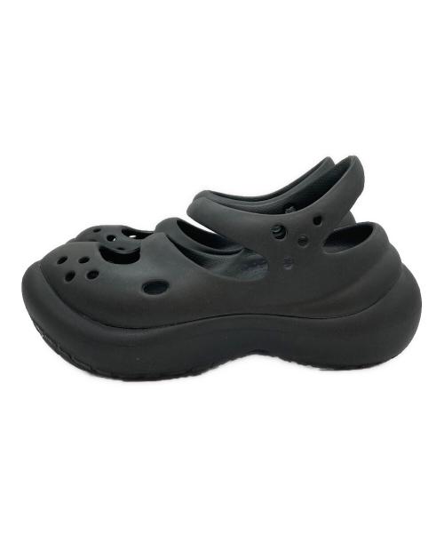 crocs（クロックス）crocs (クロックス) Phaedra/チャンキーソールサンダル ブラック サイズ:SIZE 7の古着・服飾アイテム