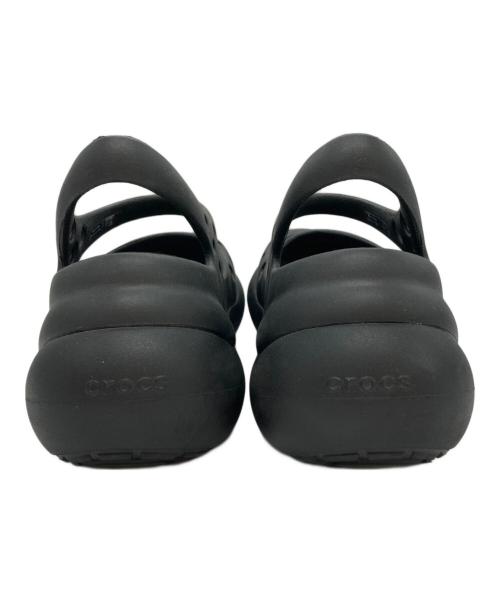 crocs（クロックス）crocs (クロックス) Phaedra/チャンキーソールサンダル ブラック サイズ:SIZE 7の古着・服飾アイテム