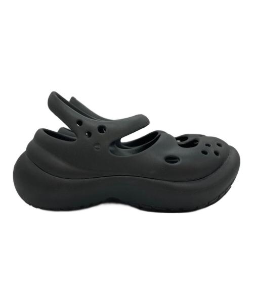crocs（クロックス）crocs (クロックス) Phaedra/チャンキーソールサンダル ブラック サイズ:SIZE 7の古着・服飾アイテム