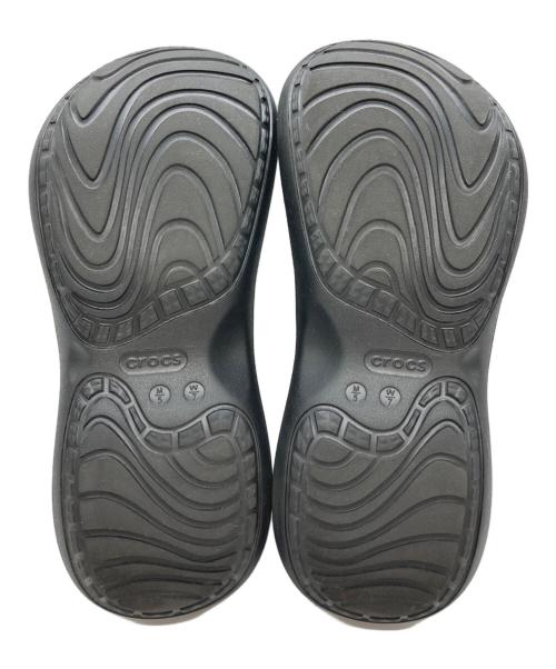crocs（クロックス）crocs (クロックス) Phaedra/チャンキーソールサンダル ブラック サイズ:SIZE 7の古着・服飾アイテム