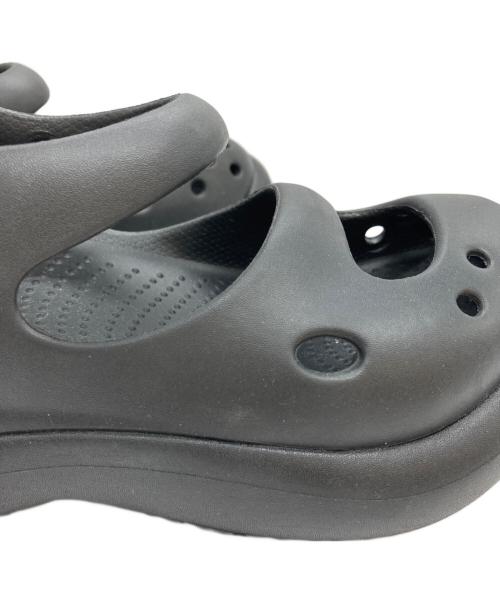crocs（クロックス）crocs (クロックス) Phaedra/チャンキーソールサンダル ブラック サイズ:SIZE 7の古着・服飾アイテム