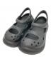 crocs（クロックス）の古着「Phaedra/チャンキーソールサンダル」｜ブラック