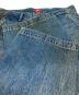 中古・古着 order (オーダー) loose denim pants vintage/ダート加工デニムパンツ インディゴ サイズ:Ｍ：5000円