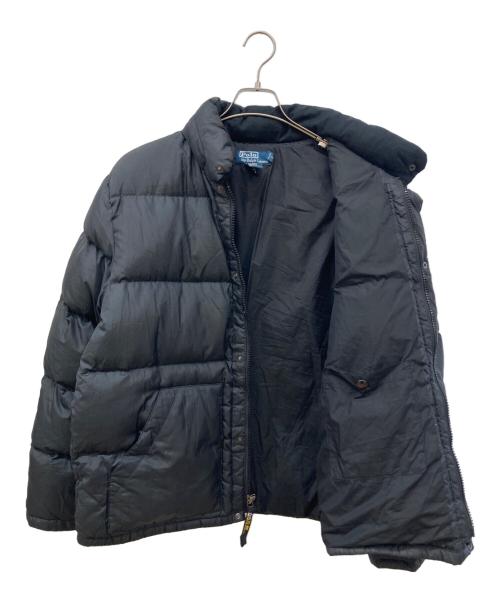 POLO RALPH LAUREN（ポロ・ラルフローレン）POLO RALPH LAUREN (ポロ・ラルフローレン) ダウンジャケット ブラック サイズ:Ｌの古着・服飾アイテム