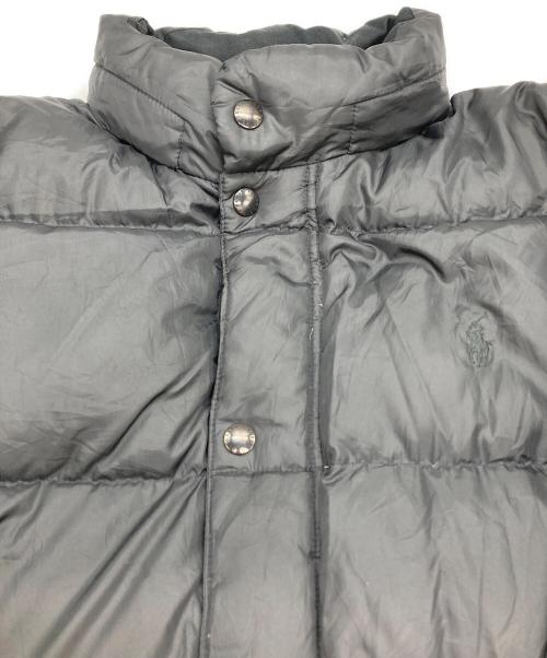 POLO RALPH LAUREN（ポロ・ラルフローレン）POLO RALPH LAUREN (ポロ・ラルフローレン) ダウンジャケット ブラック サイズ:Ｌの古着・服飾アイテム