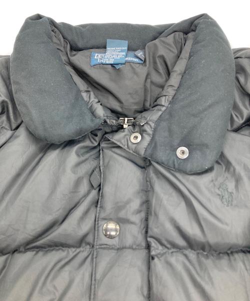 POLO RALPH LAUREN（ポロ・ラルフローレン）POLO RALPH LAUREN (ポロ・ラルフローレン) ダウンジャケット ブラック サイズ:Ｌの古着・服飾アイテム