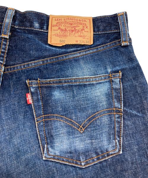 LEVI'S（リーバイス）LEVI'S (リーバイス) 復刻502XXデニムパンツ インディゴ サイズ:W33×L36の古着・服飾アイテム