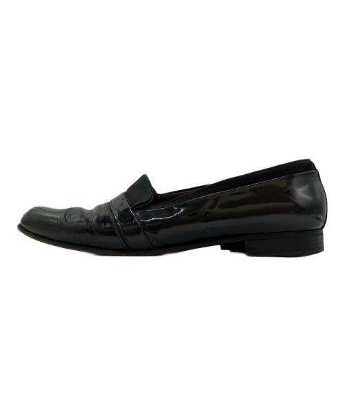 BALLY（バリー）BALLY (バリー) タキシードローファー ブラック サイズ:8 1/2の古着・服飾アイテム