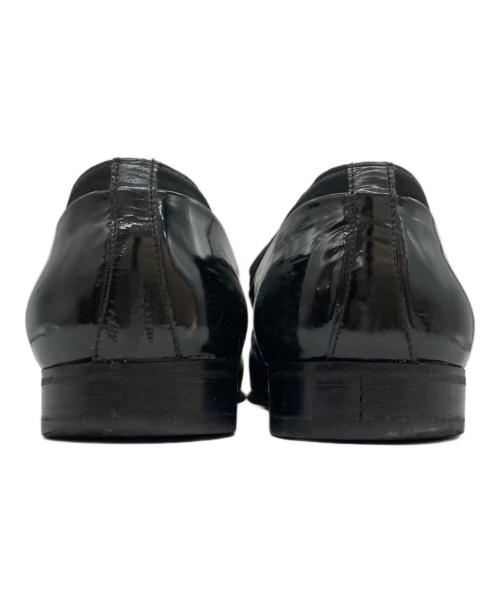 BALLY（バリー）BALLY (バリー) タキシードローファー ブラック サイズ:8 1/2の古着・服飾アイテム