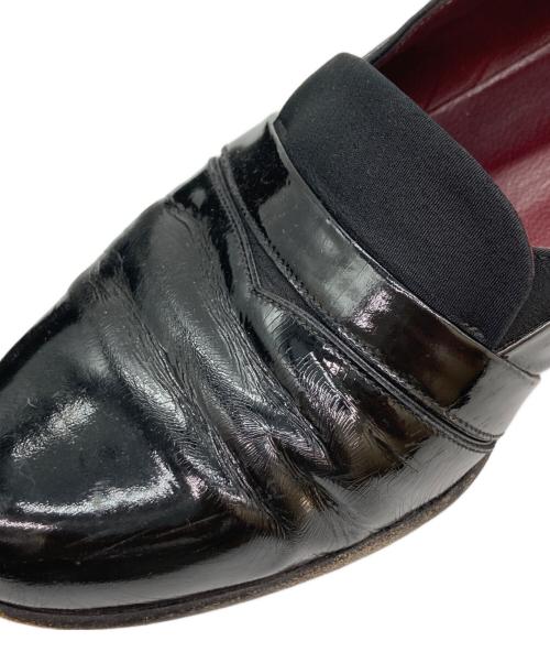 BALLY（バリー）BALLY (バリー) タキシードローファー ブラック サイズ:8 1/2の古着・服飾アイテム