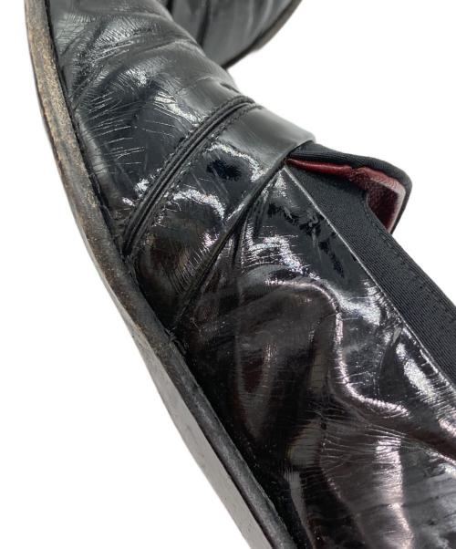 BALLY（バリー）BALLY (バリー) タキシードローファー ブラック サイズ:8 1/2の古着・服飾アイテム
