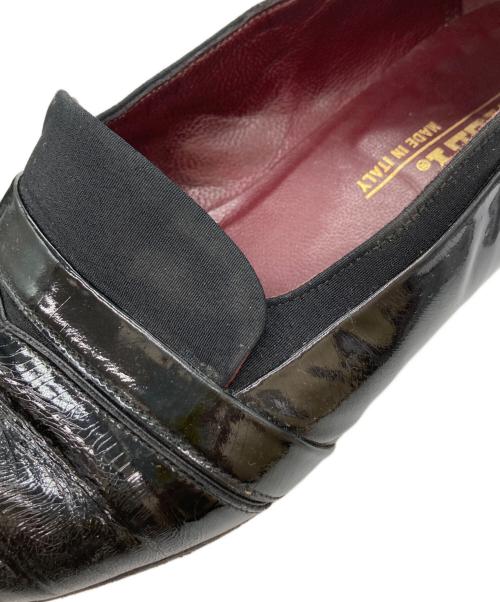 BALLY（バリー）BALLY (バリー) タキシードローファー ブラック サイズ:8 1/2の古着・服飾アイテム