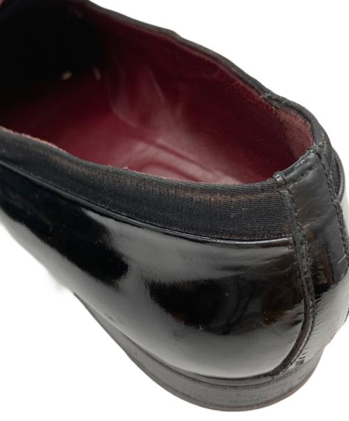 BALLY（バリー）BALLY (バリー) タキシードローファー ブラック サイズ:8 1/2の古着・服飾アイテム