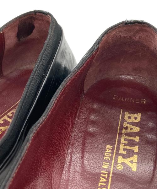 BALLY（バリー）BALLY (バリー) タキシードローファー ブラック サイズ:8 1/2の古着・服飾アイテム