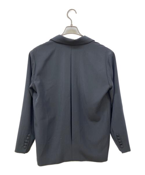 ecmile.（エクミール）ecmile. (エクミール) テーラードジャケット グレー サイズ:FREEの古着・服飾アイテム