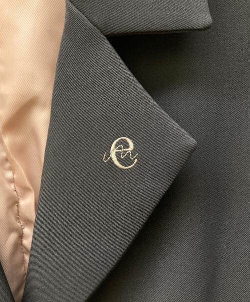 ecmile.（エクミール）ecmile. (エクミール) テーラードジャケット グレー サイズ:FREEの古着・服飾アイテム