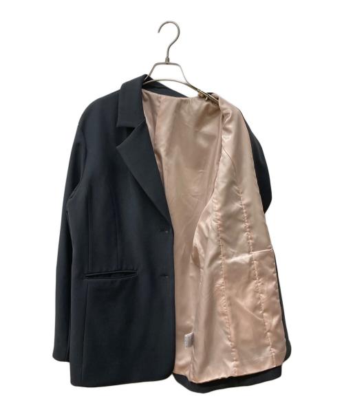 ecmile.（エクミール）ecmile. (エクミール) テーラードジャケット グレー サイズ:FREEの古着・服飾アイテム